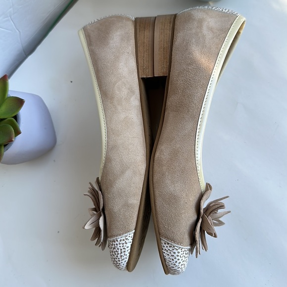 Unity In Diversity Unity Ballet Flat In Blooming Taupe-Sz EU 39- US 8 - Picture 11 of 13